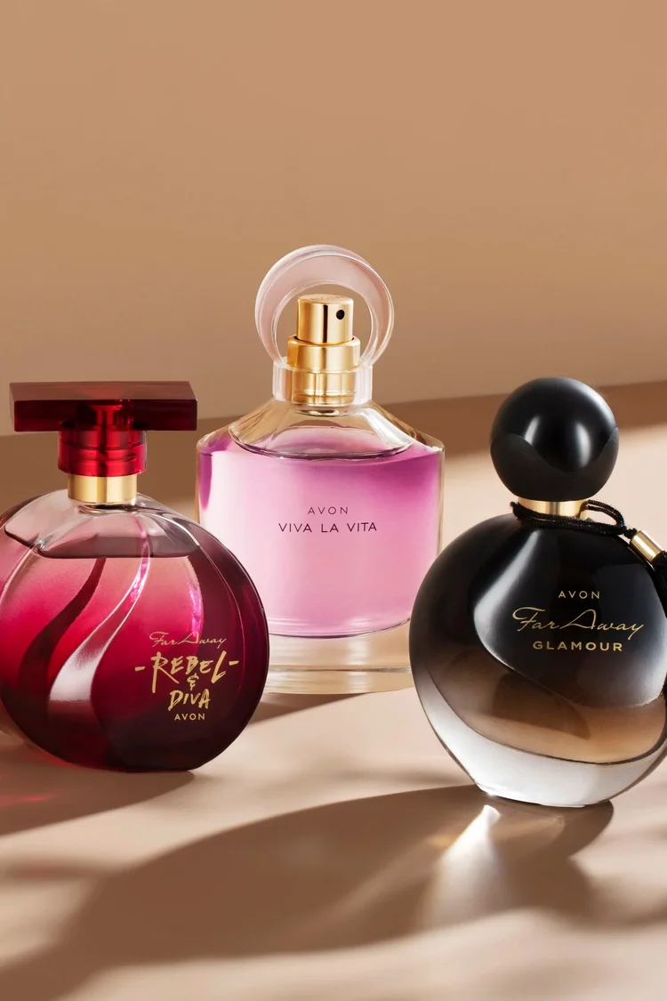 Product retouch for AVON