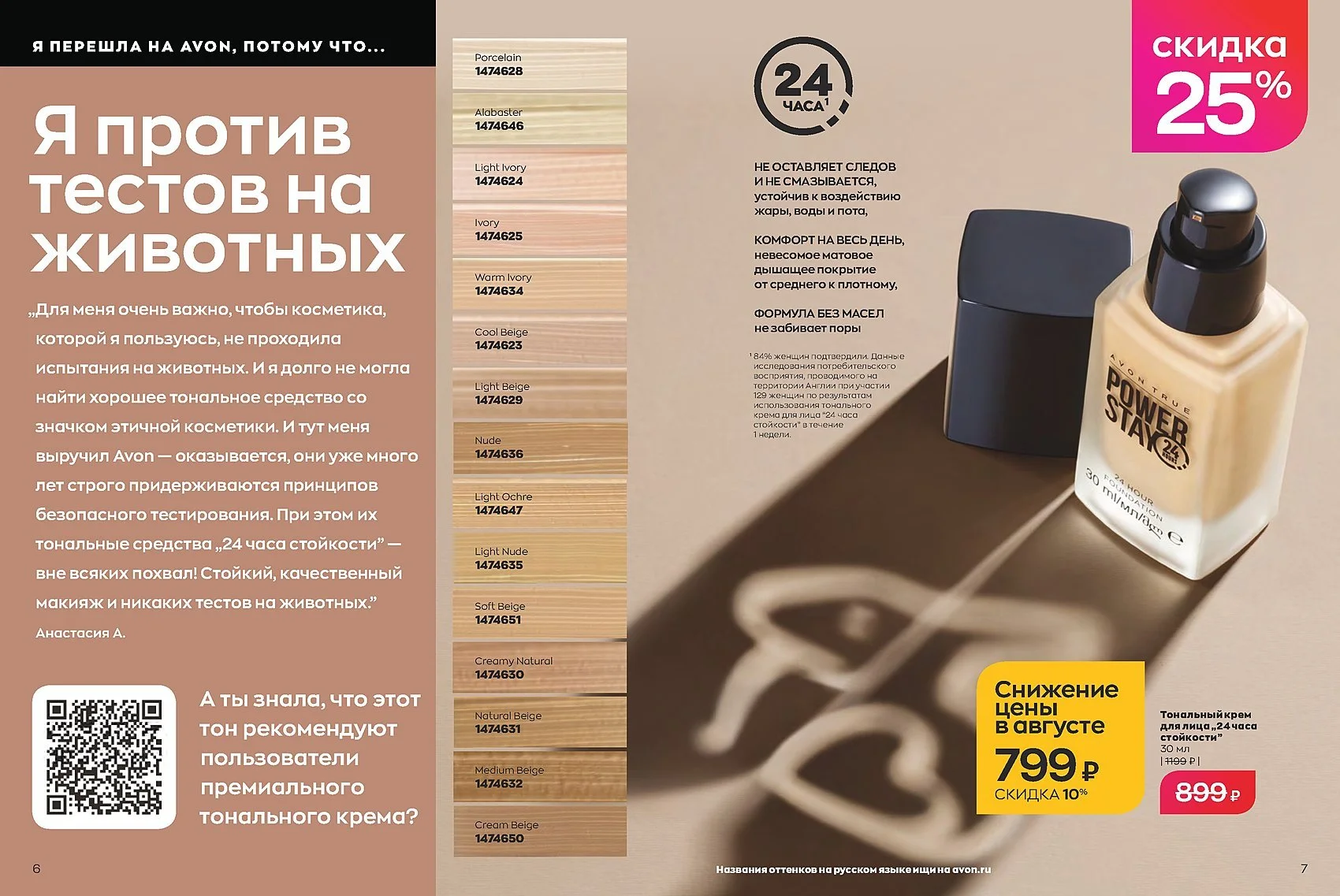 Product retouch for AVON (2) — photo 14 of 22