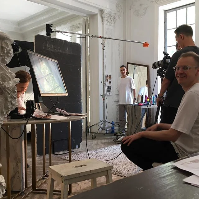 Дело скуки не любит =) Shooting for @avonrussia
Photographer @kryuko
Style @style.chechkov
Make up @julia.rada
Production @spaceplace_production
Producer @vitaliqs
Location @whitestudios