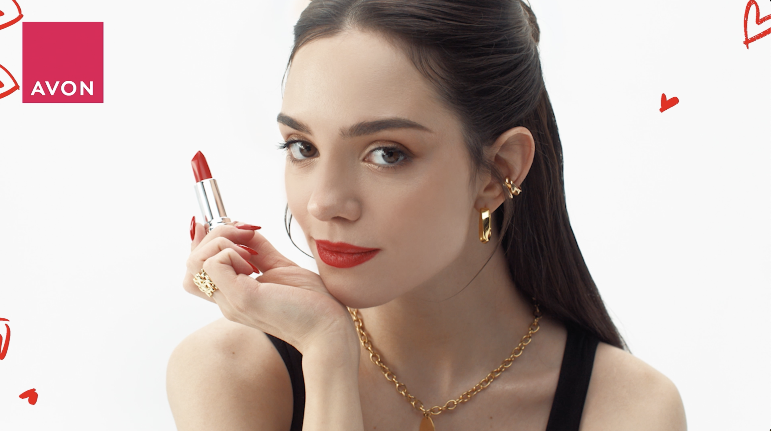 Evgenia Medvedeva ad for Avon Ultra — photo 1 of 1