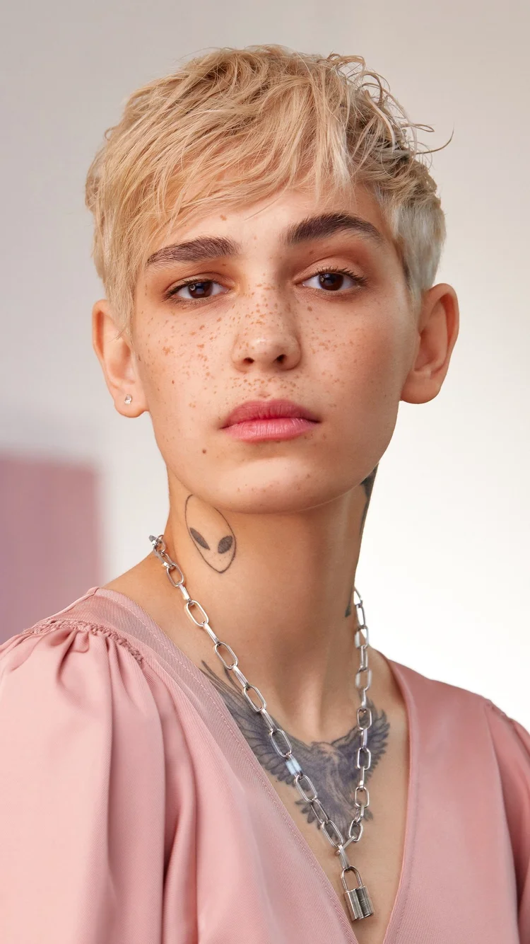 Modern portrait
